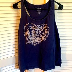 Torrid Dark blue Tank Top